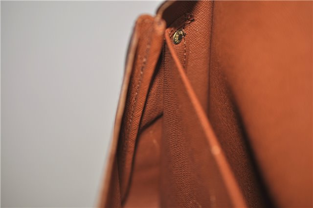 Auth LOUIS VUITTON Monogram Cartouchiere GM Shoulder Cross Bag M51252 LV H7725