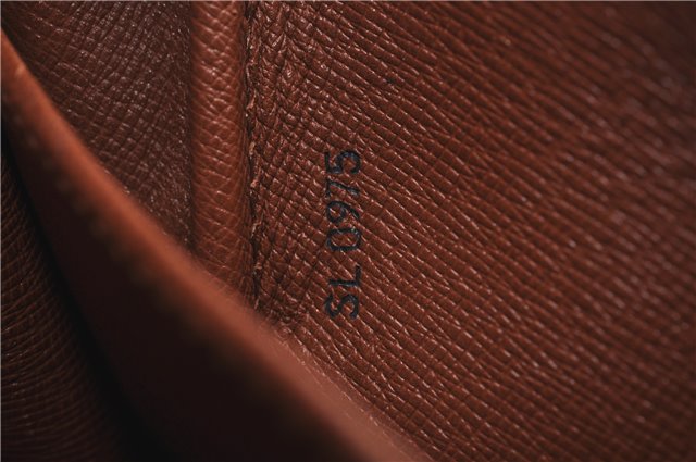 Auth LOUIS VUITTON Monogram Cartouchiere GM Shoulder Cross Bag M51252 LV H7725