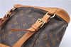 Authentic LOUIS VUITTON Monogram Montsouris MM Backpack M51136 LV H7726
