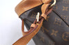 Authentic LOUIS VUITTON Monogram Montsouris MM Backpack M51136 LV H7726