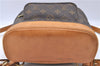 Authentic LOUIS VUITTON Monogram Montsouris MM Backpack M51136 LV H7726