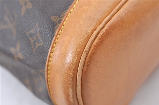 Authentic LOUIS VUITTON Monogram Montsouris MM Backpack M51136 LV H7726