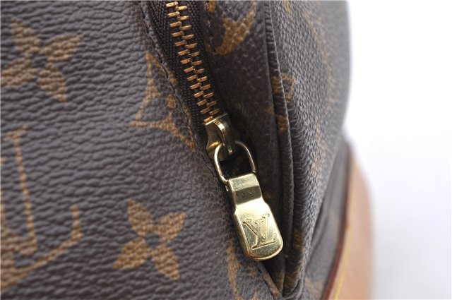 Authentic LOUIS VUITTON Monogram Montsouris MM Backpack M51136 LV H7726