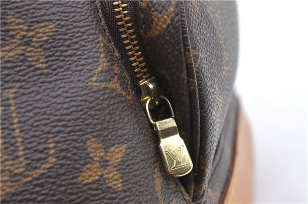 Authentic LOUIS VUITTON Monogram Montsouris MM Backpack M51136 LV H7726
