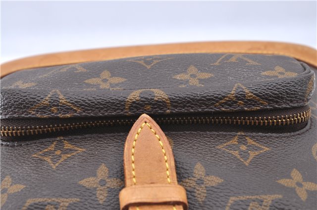 Authentic LOUIS VUITTON Monogram Montsouris MM Backpack M51136 LV H7726