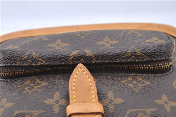 Authentic LOUIS VUITTON Monogram Montsouris MM Backpack M51136 LV H7726