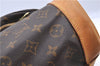 Authentic LOUIS VUITTON Monogram Montsouris MM Backpack M51136 LV H7726