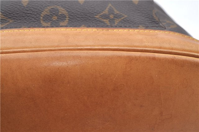 Authentic LOUIS VUITTON Monogram Montsouris MM Backpack M51136 LV H7726