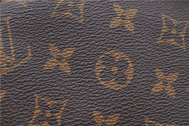 Authentic LOUIS VUITTON Monogram Montsouris MM Backpack M51136 LV H7726