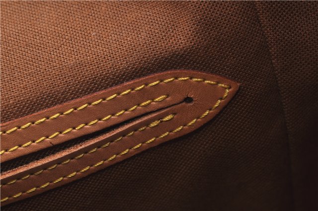 Authentic LOUIS VUITTON Monogram Montsouris MM Backpack M51136 LV H7726