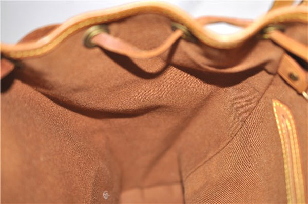 Authentic LOUIS VUITTON Monogram Montsouris MM Backpack M51136 LV H7726