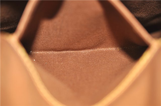 Authentic LOUIS VUITTON Monogram Montsouris MM Backpack M51136 LV H7726