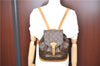 Authentic LOUIS VUITTON Monogram Montsouris MM Backpack M51136 LV H7726