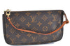 Authentic Louis Vuitton Monogram Pochette Accessoires Pouch M51980 LV H7727