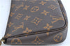Authentic Louis Vuitton Monogram Pochette Accessoires Pouch M51980 LV H7727