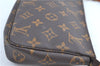 Authentic Louis Vuitton Monogram Pochette Accessoires Pouch M51980 LV H7727