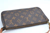 Authentic Louis Vuitton Monogram Pochette Accessoires Pouch M51980 LV H7727