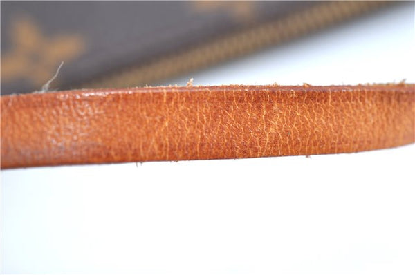 Authentic Louis Vuitton Monogram Pochette Accessoires Pouch M51980 LV H7727