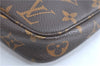 Authentic Louis Vuitton Monogram Pochette Accessoires Pouch M51980 LV H7727