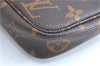 Authentic Louis Vuitton Monogram Pochette Accessoires Pouch M51980 LV H7727
