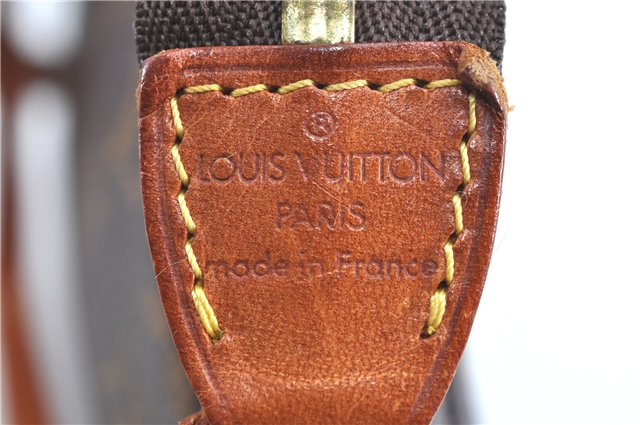 Authentic Louis Vuitton Monogram Pochette Accessoires Pouch M51980 LV H7727