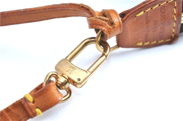 Authentic Louis Vuitton Monogram Pochette Accessoires Pouch M51980 LV H7727