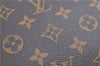 Authentic Louis Vuitton Monogram Pochette Accessoires Pouch M51980 LV H7727