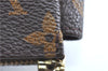 Authentic Louis Vuitton Monogram Pochette Accessoires Pouch M51980 LV H7727