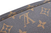 Authentic Louis Vuitton Monogram Pochette Accessoires Pouch M51980 LV H7727