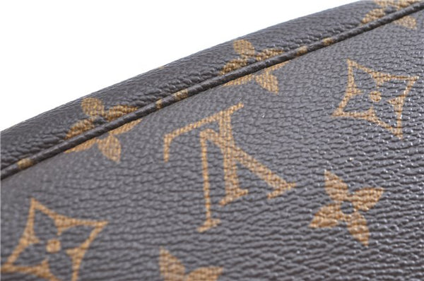 Authentic Louis Vuitton Monogram Pochette Accessoires Pouch M51980 LV H7727