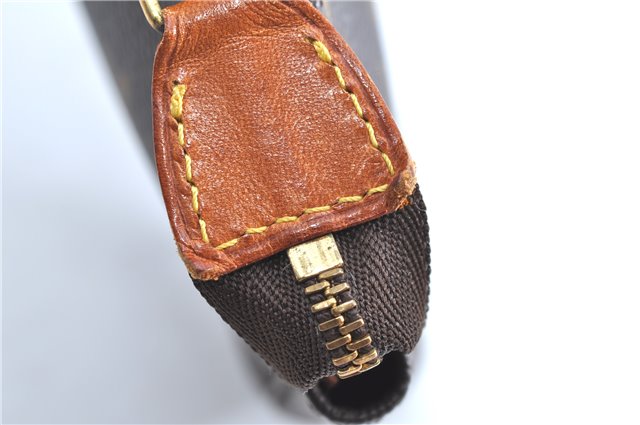Authentic Louis Vuitton Monogram Pochette Accessoires Pouch M51980 LV H7727