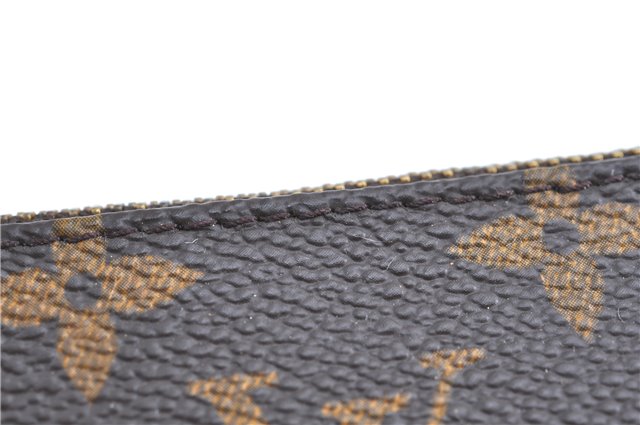 Authentic Louis Vuitton Monogram Pochette Accessoires Pouch M51980 LV H7727