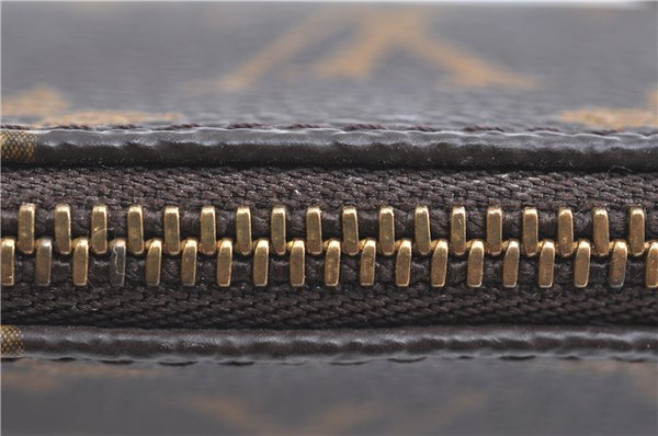 Authentic Louis Vuitton Monogram Pochette Accessoires Pouch M51980 LV H7727