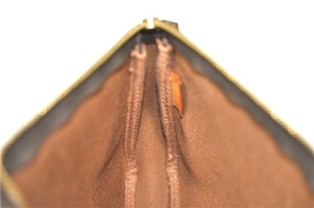 Authentic Louis Vuitton Monogram Pochette Accessoires Pouch M51980 LV H7727