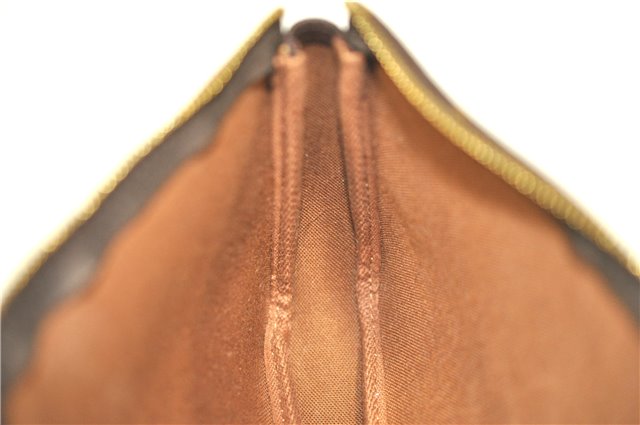 Authentic Louis Vuitton Monogram Pochette Accessoires Pouch M51980 LV H7727