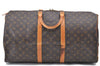 Authentic LOUIS VUITTON Monogram Keepall 55 Boston Bag M41424 LV H7728