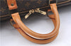 Authentic LOUIS VUITTON Monogram Keepall 55 Boston Bag M41424 LV H7728