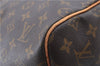 Authentic LOUIS VUITTON Monogram Keepall 55 Boston Bag M41424 LV H7728