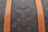 Authentic LOUIS VUITTON Monogram Keepall 55 Boston Bag M41424 LV H7728