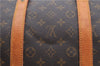 Authentic LOUIS VUITTON Monogram Keepall 55 Boston Bag M41424 LV H7728