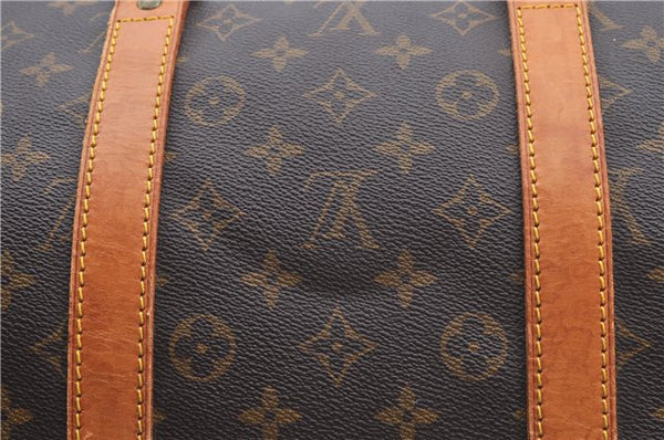 Authentic LOUIS VUITTON Monogram Keepall 55 Boston Bag M41424 LV H7728