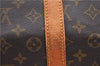 Authentic LOUIS VUITTON Monogram Keepall 55 Boston Bag M41424 LV H7728