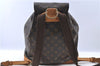 Authentic LOUIS VUITTON Monogram Montsouris GM Backpack M51135 LV H7730