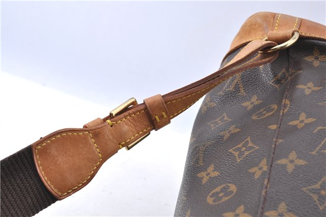 Authentic LOUIS VUITTON Monogram Montsouris GM Backpack M51135 LV H7730