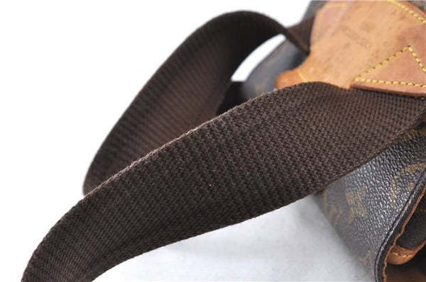 Authentic LOUIS VUITTON Monogram Montsouris GM Backpack M51135 LV H7730