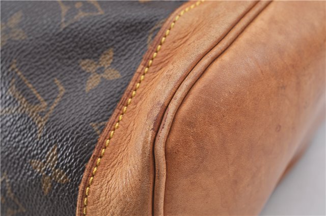 Authentic LOUIS VUITTON Monogram Montsouris GM Backpack M51135 LV H7730