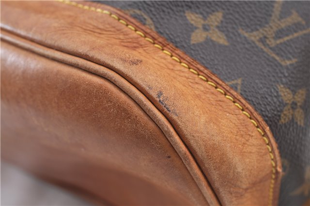 Authentic LOUIS VUITTON Monogram Montsouris GM Backpack M51135 LV H7730