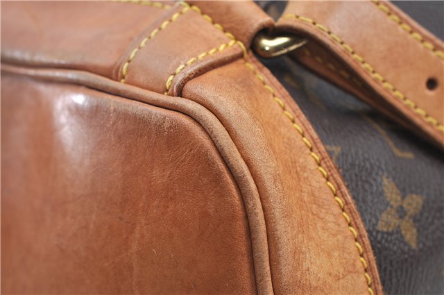 Authentic LOUIS VUITTON Monogram Montsouris GM Backpack M51135 LV H7730