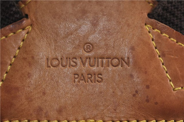 Authentic LOUIS VUITTON Monogram Montsouris GM Backpack M51135 LV H7730