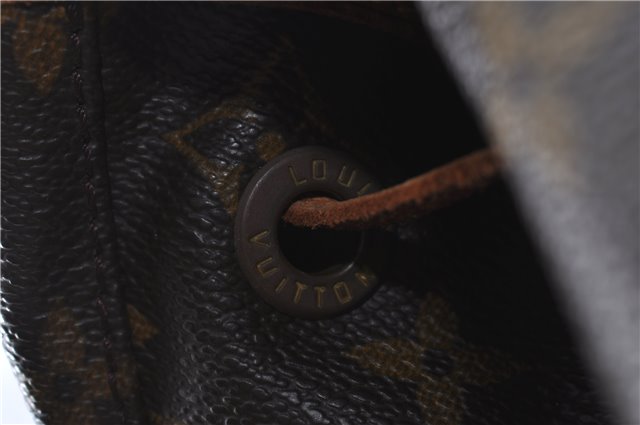 Authentic LOUIS VUITTON Monogram Montsouris GM Backpack M51135 LV H7730